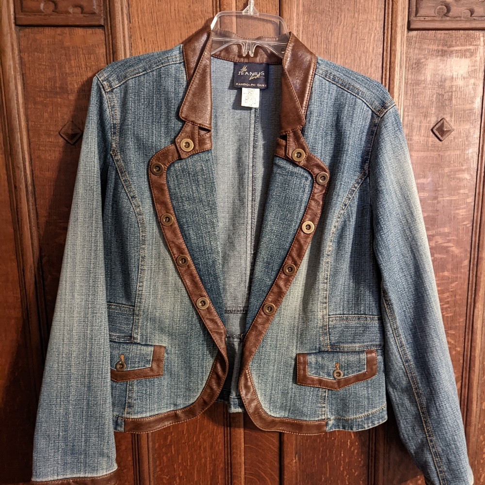 Jeanius Denim Jacket